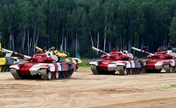 Tank Biathlon 2021: Đội xe tăng Việt Nam bứt phá, gây bất ngờ lớn - Ảnh 3.