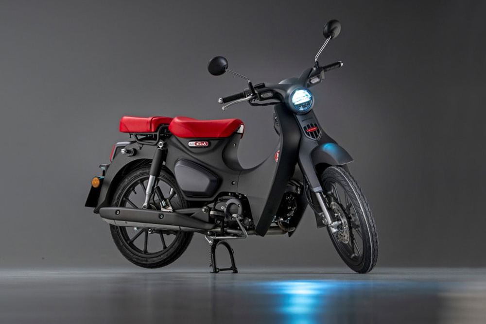 Honda Super Cub cho người chở hàng  VnExpress