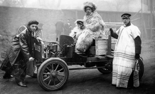 When cars became popular, the ninja-style fashion was highly favored - Photo 1. When cars became popular, the ninja-style fashion was highly favored - Photo 1.