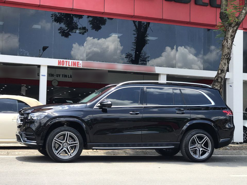 Mercedes-Benz GLS 450 bán mùa dịch: Mới chạy 10.000km đã rẻ hơn Lexus LX 570 gần 3 tỷ đồng - Ảnh 4.