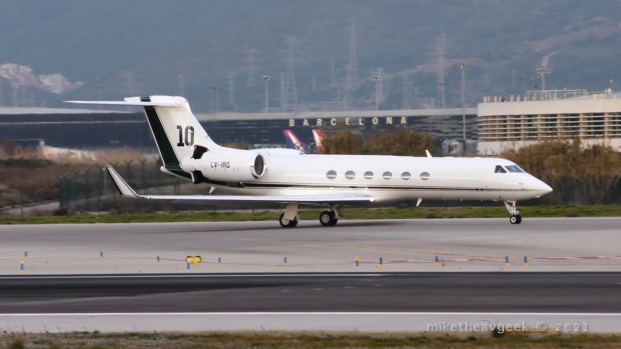 son.Look at the 17.6 million USD plane Messi bought a long time ago and ...