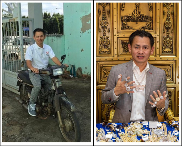 Tỷ phú kim cương Johnny Đặng khoe ảnh thuở hàn vi chạy xe ôm ở Việt Nam, tiết lộ bí quyết giàu sụ trên đất Mỹ - Ảnh 1.
