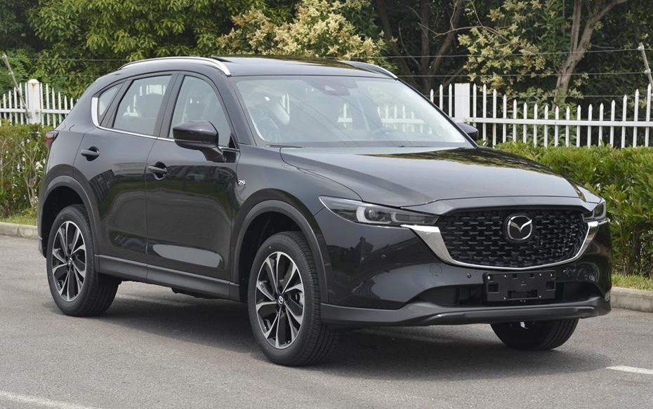 Mazda CX-5 2022 vuelve a enfebrecer a la gente al revelar fotos más detalladas: luces tipo BMW, parrilla 3D, ruedas nuevas, lo suficientemente convincente como para luchar contra Honda CR-V