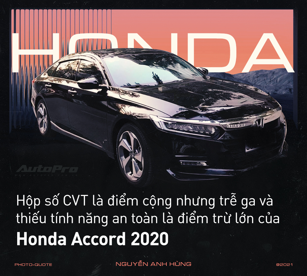 ‘Nghỉ chơi’ với Camry, Mazda6 để tậu xe ế Honda Accord 2020, loạt người dùng nói: ‘Còn điểm chê nhưng không thể thay thế’ - Ảnh 2.