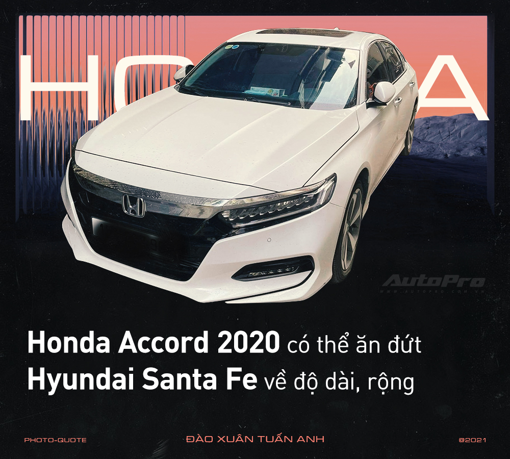 ‘Nghỉ chơi’ với Camry, Mazda6 để tậu xe ế Honda Accord 2020, loạt người dùng nói: ‘Còn điểm chê nhưng không thể thay thế’ - Ảnh 4.