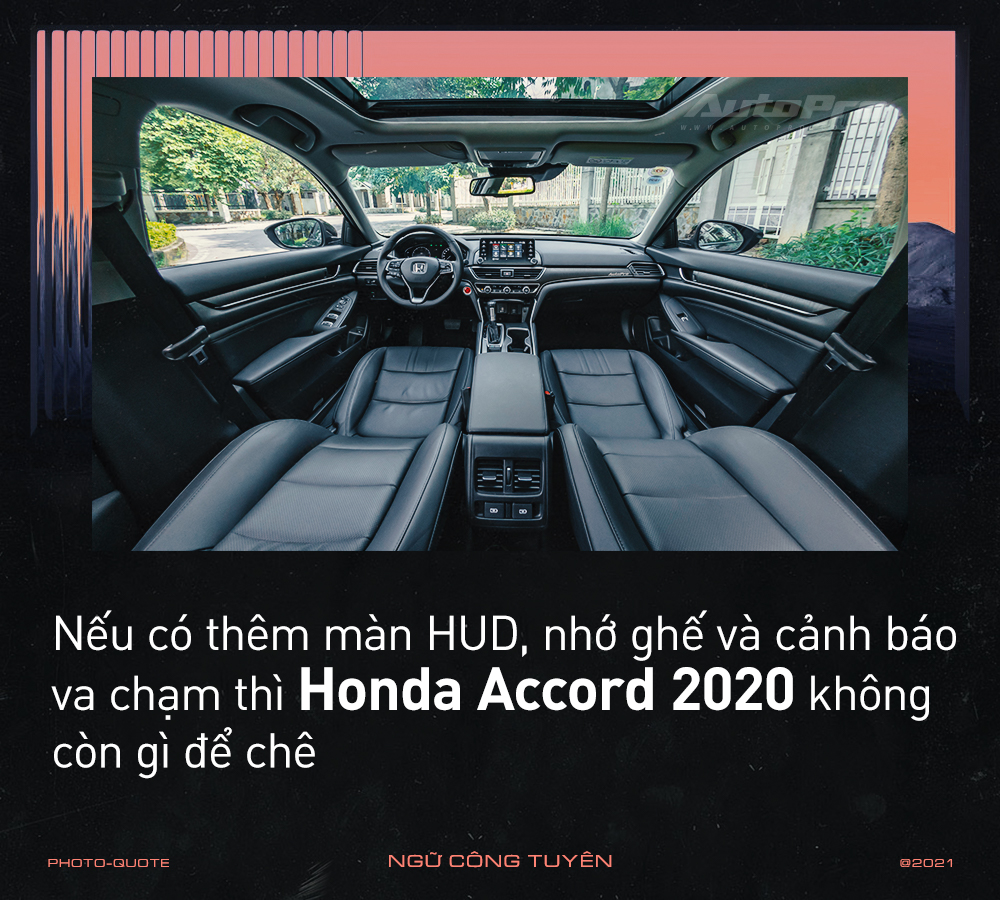‘Nghỉ chơi’ với Camry, Mazda6 để tậu xe ế Honda Accord 2020, loạt người dùng nói: ‘Còn điểm chê nhưng không thể thay thế’ - Ảnh 6.