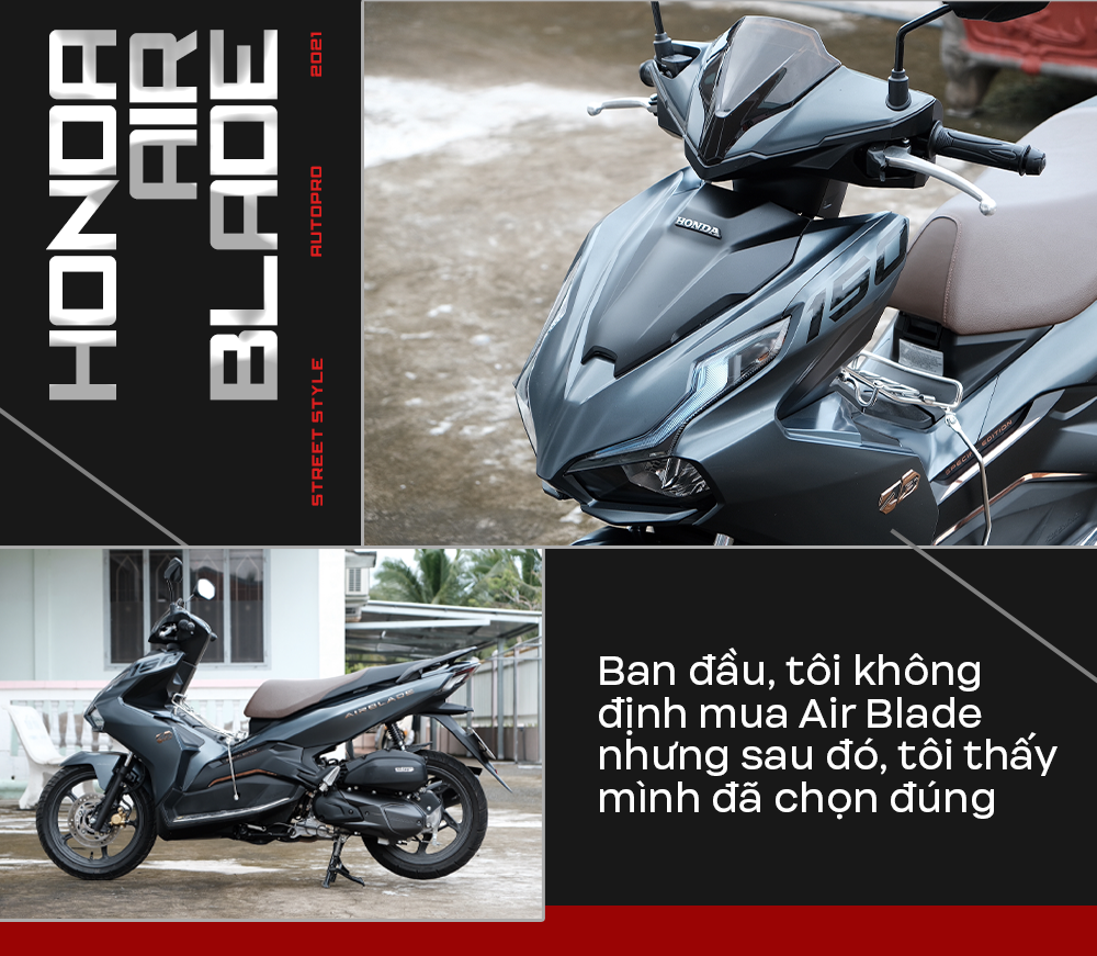 Người dùng Honda Air Blade 150 đánh giá: Định không mua vì nhàm nhưng thành fan cuồng sau gần 1 năm sử dụng - Ảnh 2.