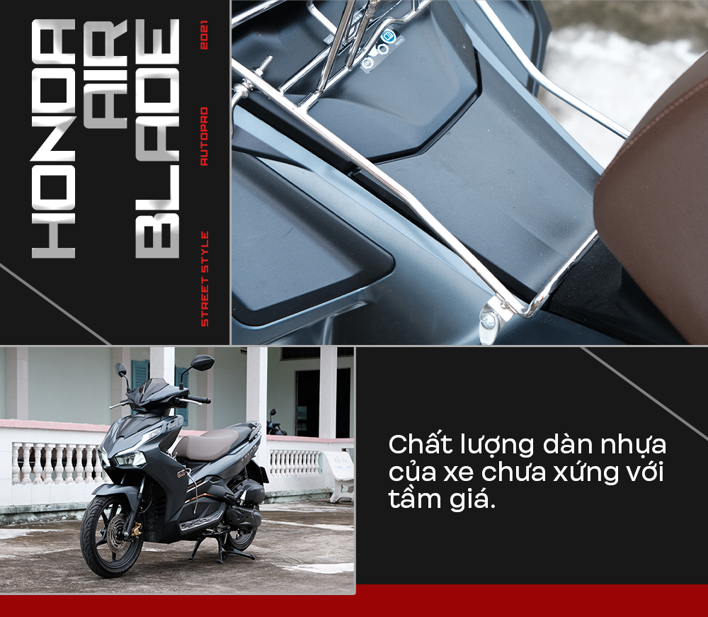 Người dùng Honda Air Blade 150 đánh giá: Định không mua vì nhàm nhưng thành fan cuồng sau gần 1 năm sử dụng - Ảnh 6.