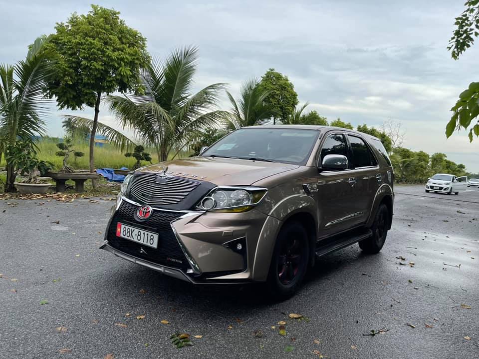 Bản độ Toyota Fortuner đình đám hoá ra đang được rao bán giá hơn 300 triệu, chủ xe khẳng định: Xe khỏe như voi rừng Tây Nguyên - Ảnh 1.