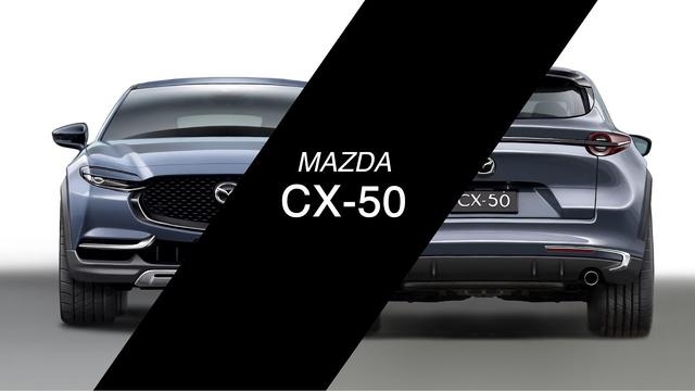Những điều cần biết về Mazda CX-50 - Bản ‘đã đời’ hơn Mazda CX-5 sẽ ra mắt 2022, giá có thể ngang Lexus NX - Ảnh 1.