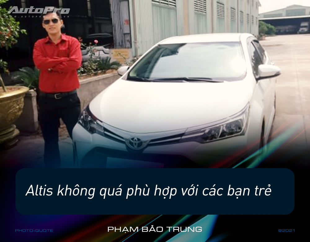 Loạt người dùng Toyota Corolla Altis: ‘Giá cao nhưng nuôi rẻ, ít option nhưng nhiều không gian’ - Ảnh 3.