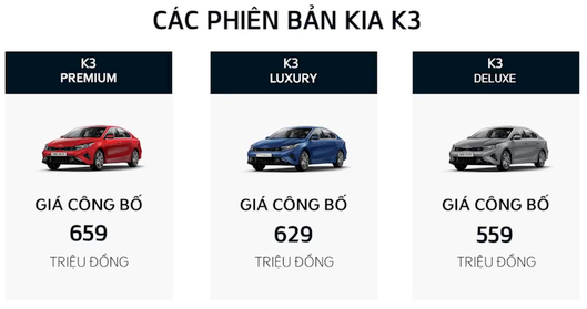 Kia K3 2022 ra mắt Việt Nam: Giá từ 559 triệu đồng, rẻ nhất phân khúc, sức ép cho Hyundai Elantra và Mazda3 - Ảnh 2.