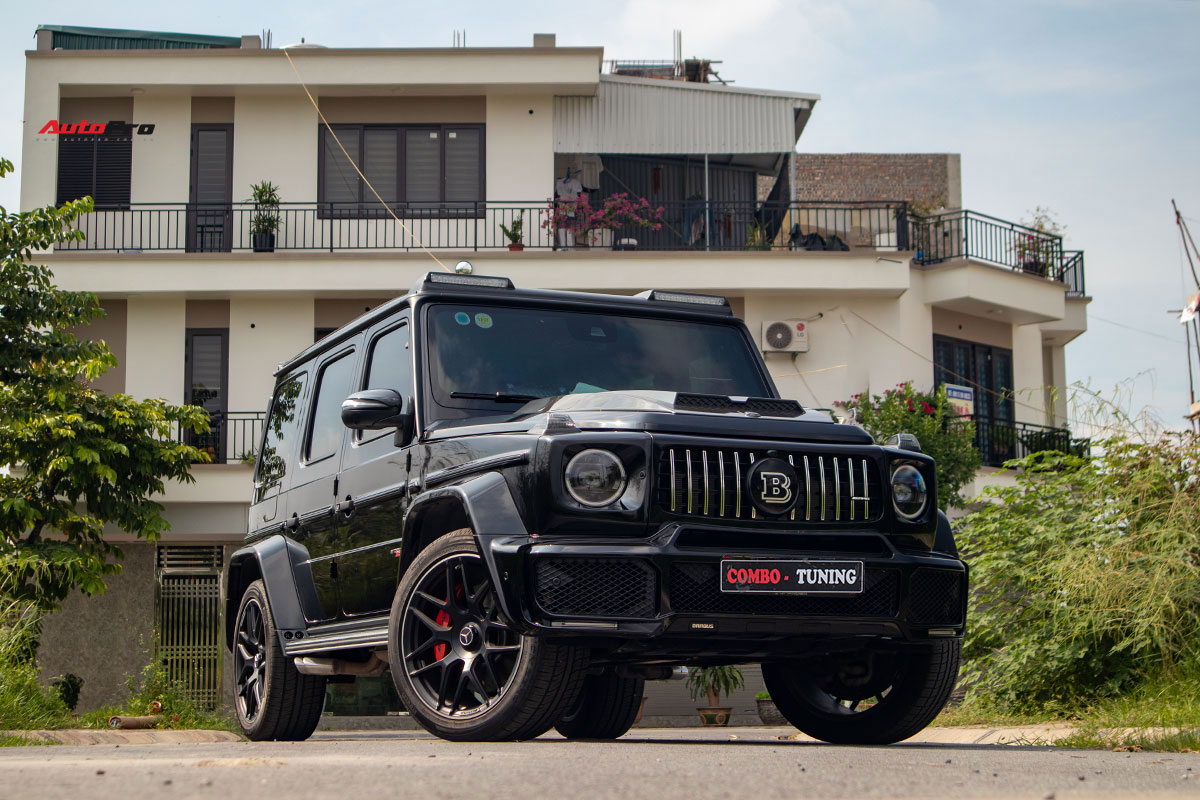 Mới đập thùng Mercedes-AMG G 63, đại gia Việt chi hơn 1 tỷ đồng độ Brabus 800, nội thất MBS 4 chỗ siêu độc - Ảnh 6.