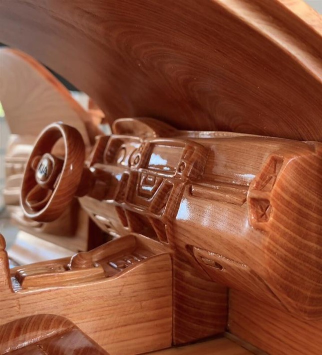 Mô hình Kia Sorento bằng gỗ của thợ mộc người Việt  Blog Xe Hơi Carmudi