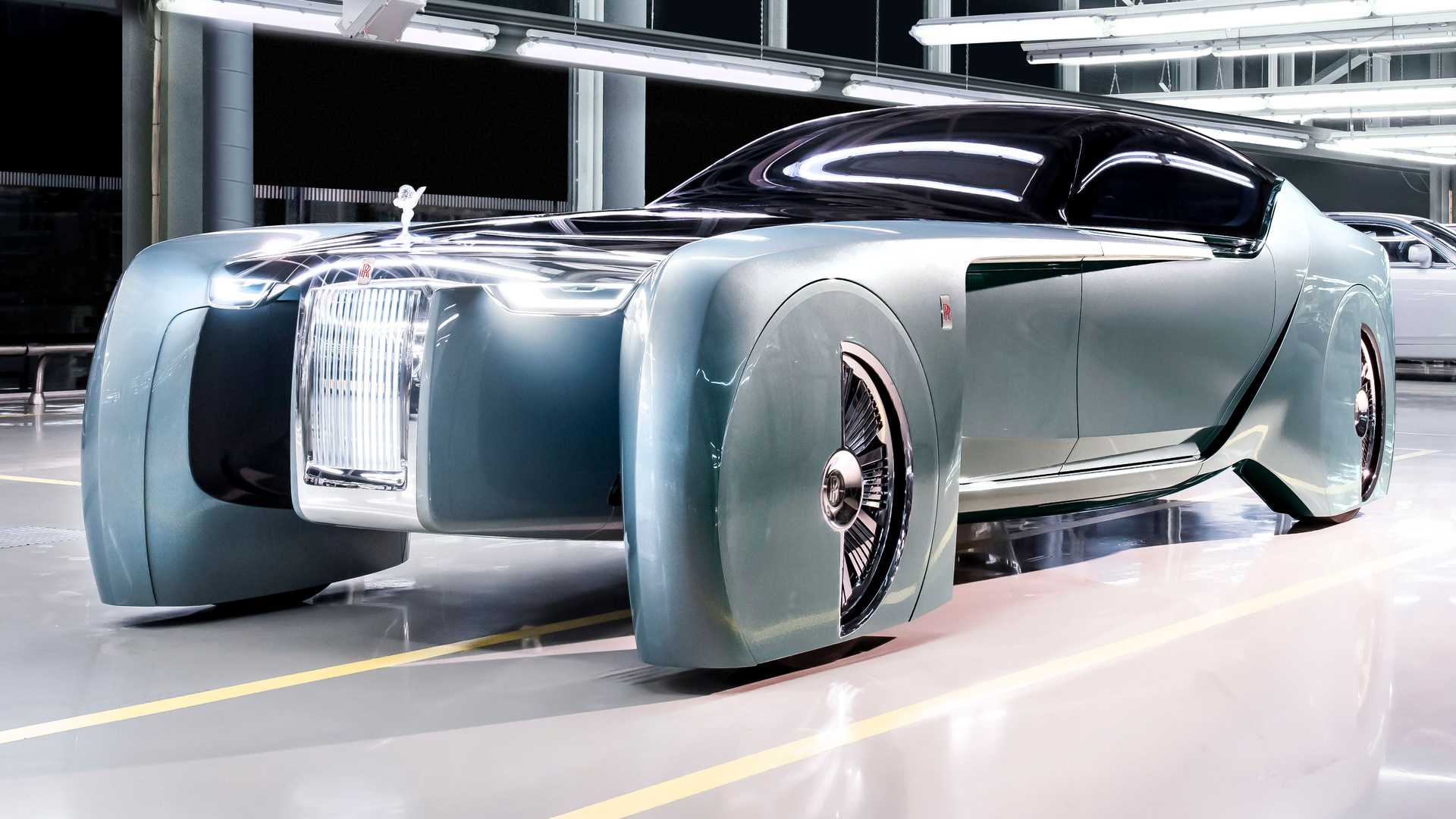 Allelectric Rolls Royce is companys vision for next 100 years