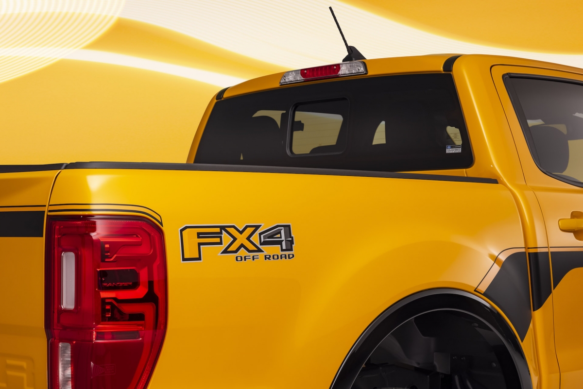Khám phá Ford Ranger Splash 2022 lấy cảm hứng từ những năm 1990