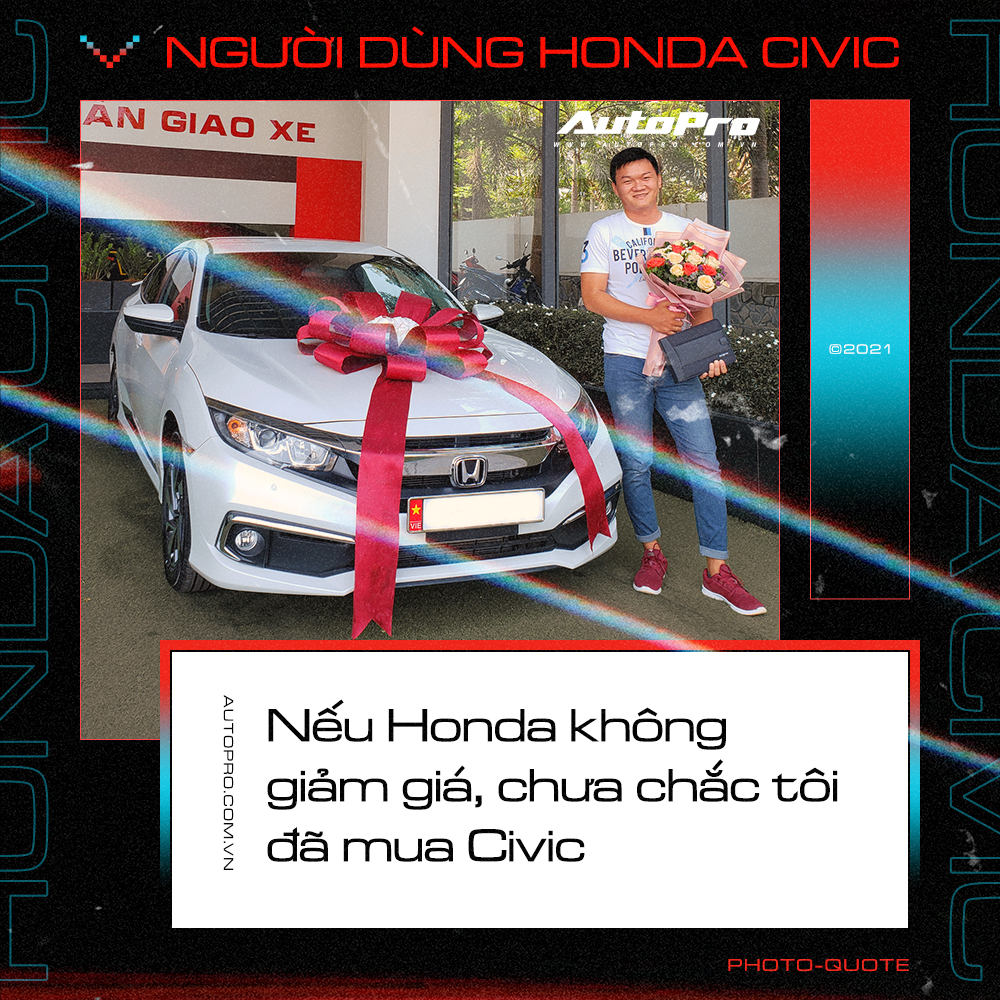 Người dùng Honda Civic: ‘Mua vì giảm giá nhưng vẫn thấy nội thất không xứng tiền bỏ ra’ - Ảnh 2.