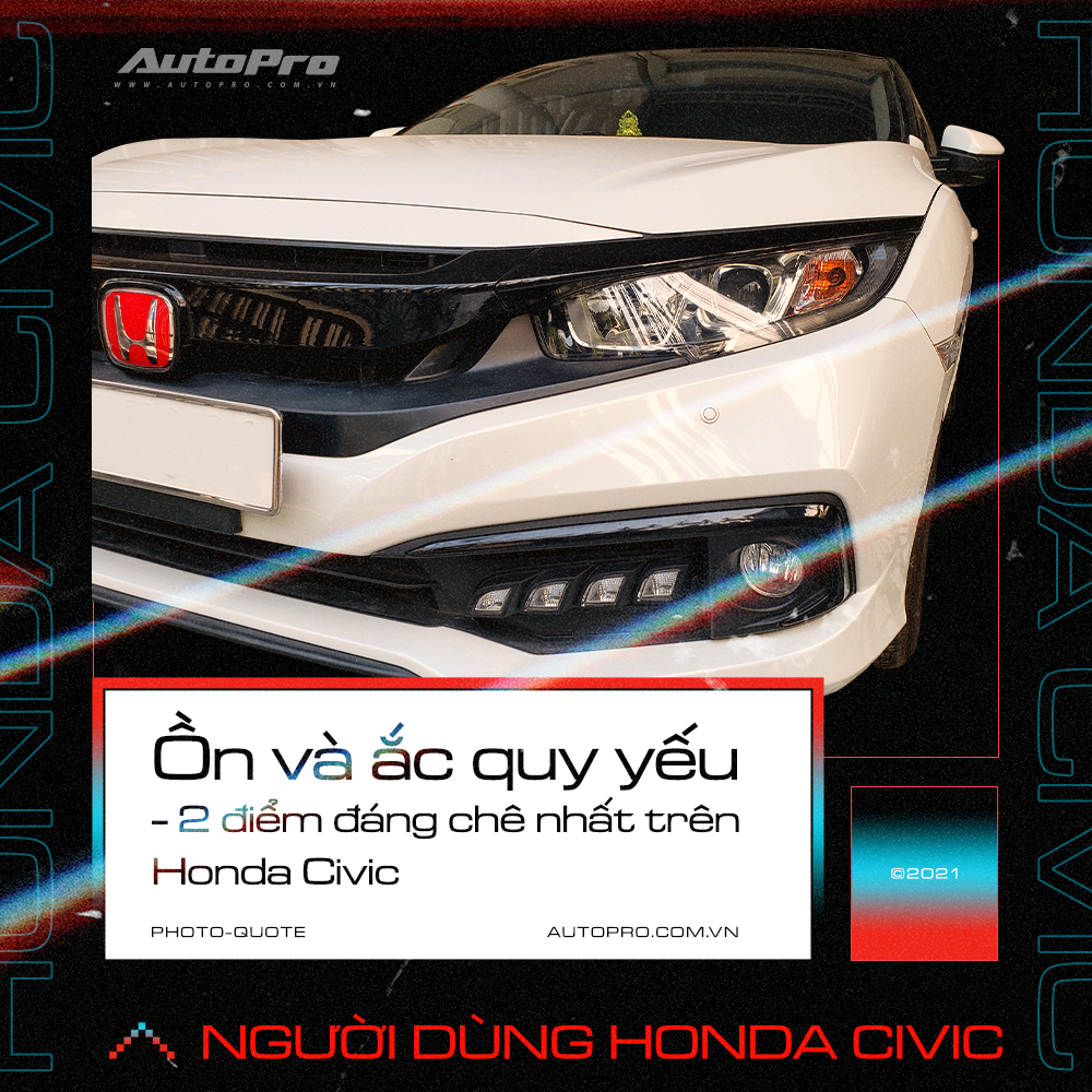 Người dùng Honda Civic: ‘Mua vì giảm giá nhưng vẫn thấy nội thất không xứng tiền bỏ ra’ - Ảnh 6.