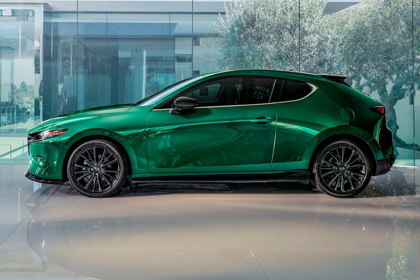  Documentos revelan que Mazda3 está a punto de tener una versión cupé de dos puertas para que la gente juegue