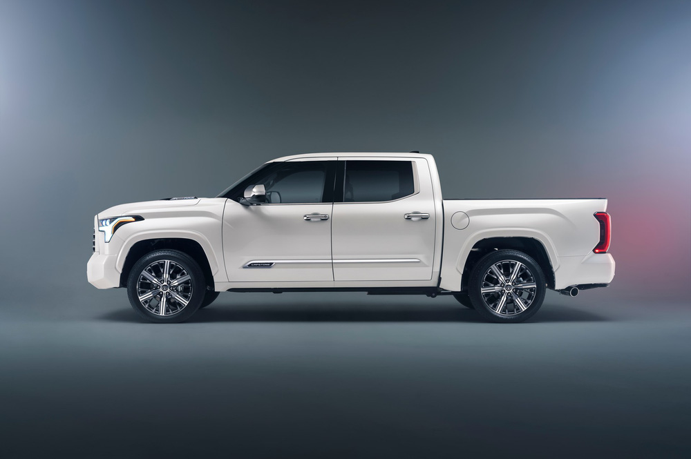 Toyota Tundra hạng sang Capstone mới: Lên đồ hầm hố, thách thức khủng long Mỹ GMC Sierra - Ảnh 5.