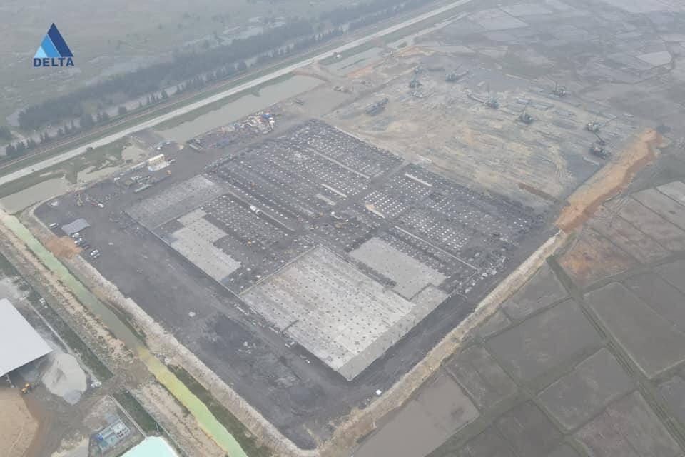 Cận cảnh nhà máy VinFast Vũng Áng - Hà Tĩnh: Đại công trường 2.000ha đã bắt đầu khởi công - Ảnh 3.