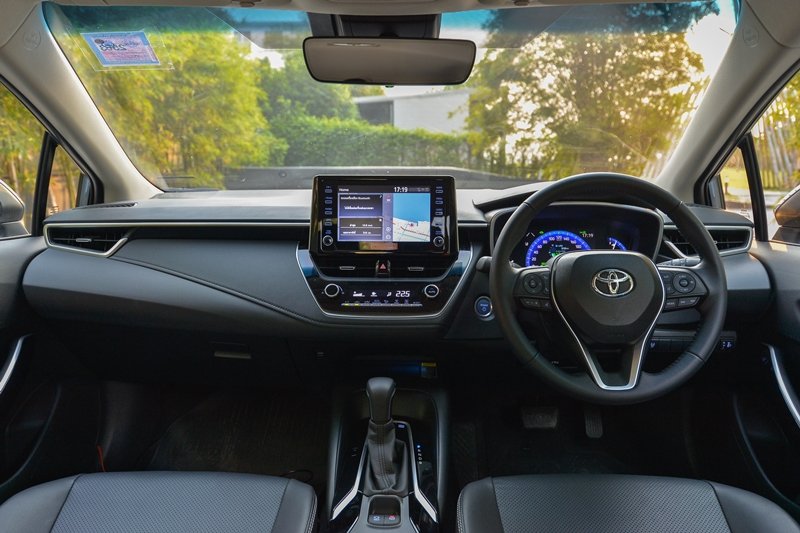 Lộ trang bị Toyota Corolla Altis 2022 sắp bán tại Việt Nam: Động cơ lai, công nghệ xịn nhất phân khúc, quyết đấu Mazda3 - Ảnh 4.
