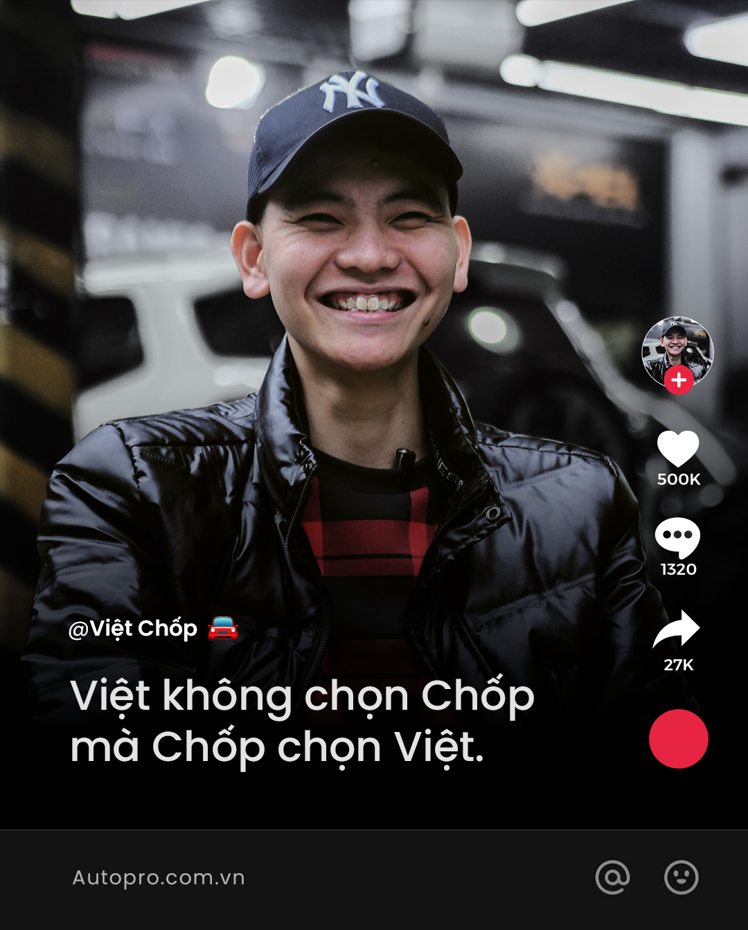 ‘Idol tóp tóp’ Việt ‘Chốp’: Tôi phải cắt tóc, mua quần áo nhiều hơn từ khi làm TikTok về xe - Ảnh 3.