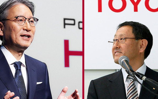 Gà cùng một mẹ chớ hoài đá nhau nhưng CEO Honda lại vừa khiến Toyota ‘đỏ mặt’ với phát ngôn mới nhất  - Ảnh 1.