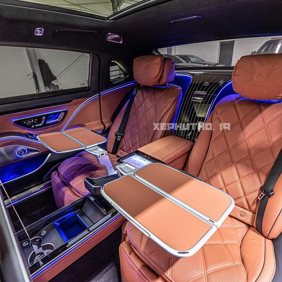 Đại gia Phú Thọ chốt hạ Mercedes-Maybach S 680 trị giá 26 tỷ trước thềm Tết Nhâm Dần - Ảnh 6.