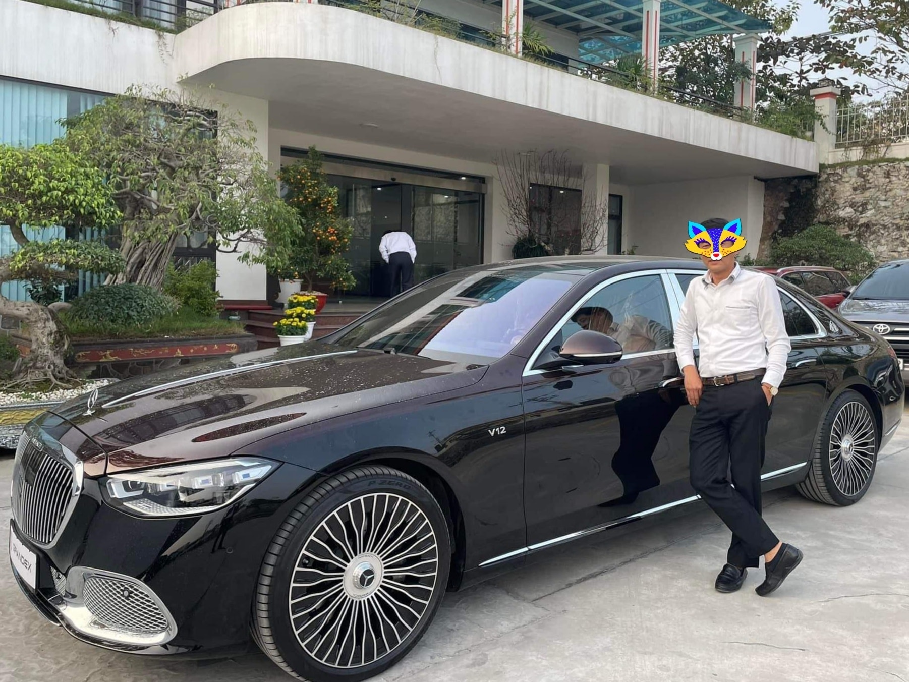 Đại gia Phú Thọ chốt hạ Mercedes-Maybach S 680 trị giá 26 tỷ trước thềm Tết Nhâm Dần - Ảnh 1.