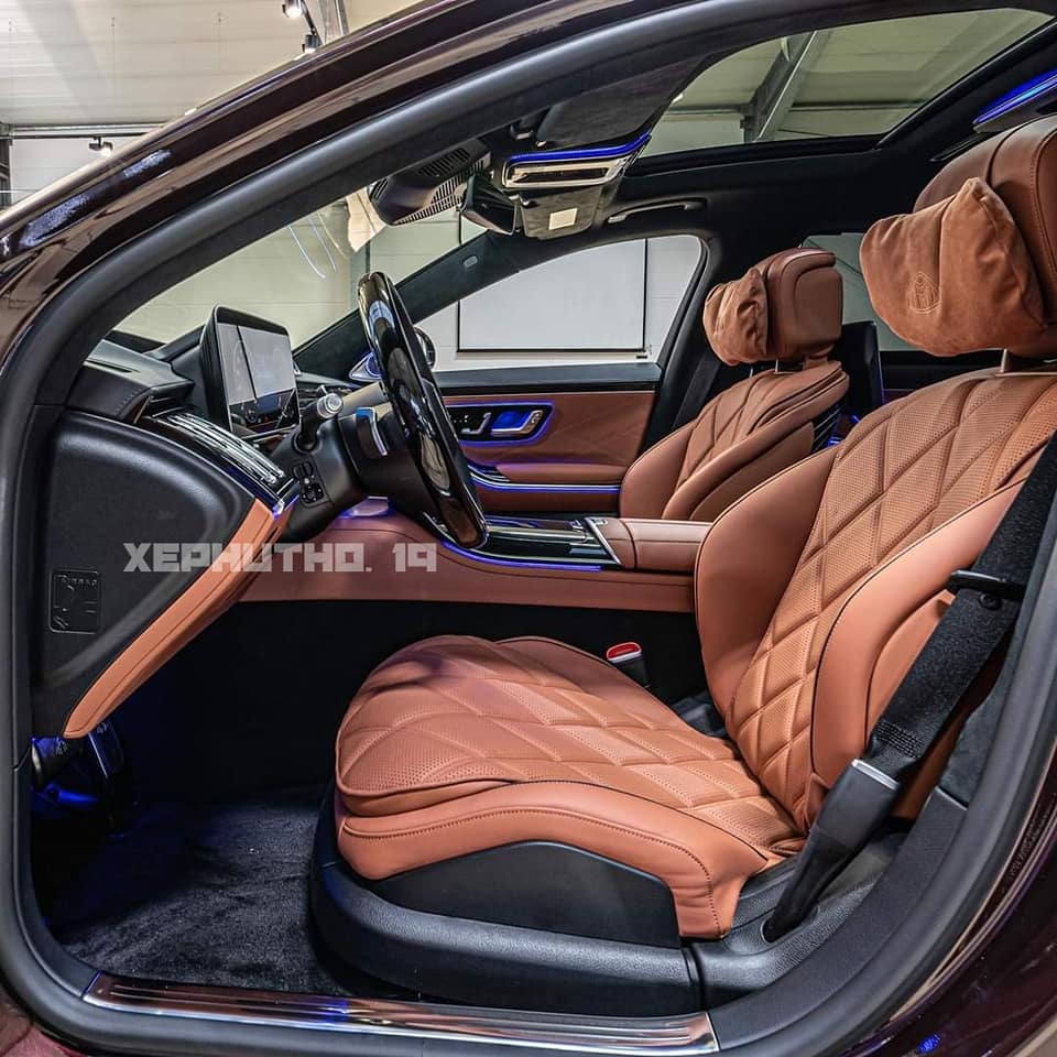 Đại gia Phú Thọ chốt hạ Mercedes-Maybach S 680 trị giá 26 tỷ trước thềm Tết Nhâm Dần - Ảnh 4.