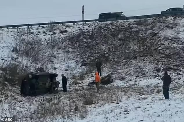 Sửng sốt trước pha bay xe qua cầu đỉnh như phim bom tấn của người đàn ông say xỉn - Ảnh 2. Sửng sốt trước pha bay xe qua cầu đỉnh như phim bom tấn của người đàn ông say xỉn - Ảnh 2.