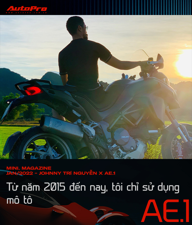 Johnny Trí Nguyễn 10 năm ngấm mùi Ducati và khao khát tạo xe 3 bánh độc nhất Việt Nam - Ảnh 3. Johnny Trí Nguyễn 10 năm ngấm mùi Ducati và khao khát tạo xe 3 bánh độc nhất Việt Nam - Ảnh 3.