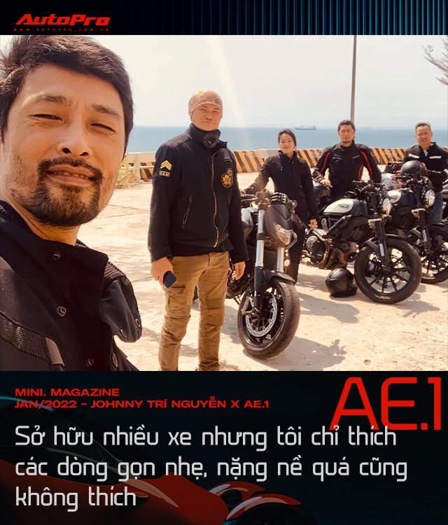 Johnny Trí Nguyễn 10 năm ngấm mùi Ducati và khao khát tạo xe 3 bánh độc nhất Việt Nam - Ảnh 5.