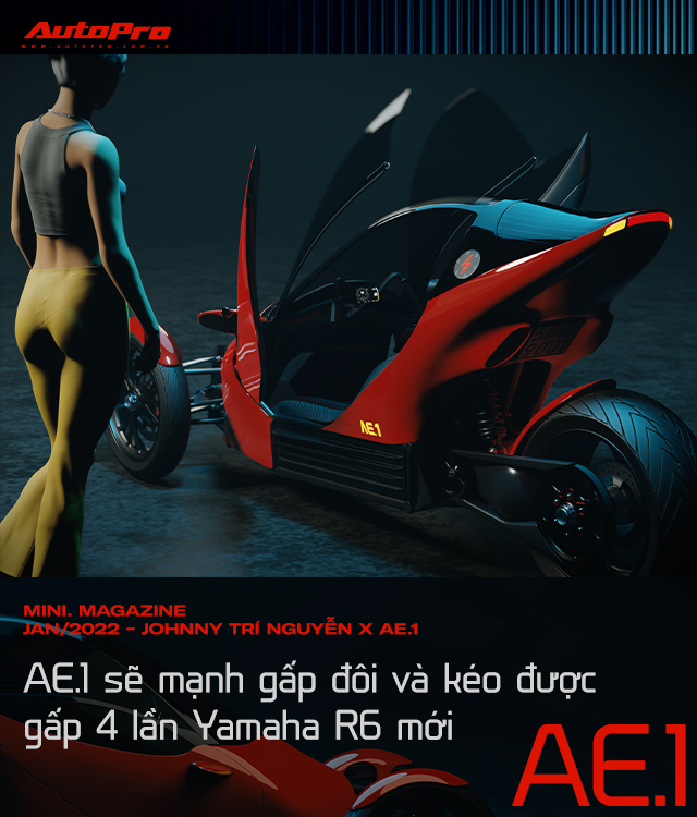 Johnny Trí Nguyễn 10 năm ngấm mùi Ducati và khao khát tạo xe 3 bánh độc nhất Việt Nam - Ảnh 12.