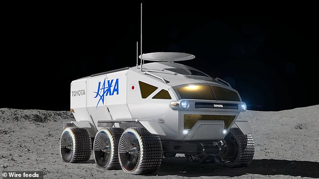 Quên Land Cruiser đi, Toyota đang nghiên cứu xe Lunar Cruiser chạy trên Mặt trăng - Ảnh 1.