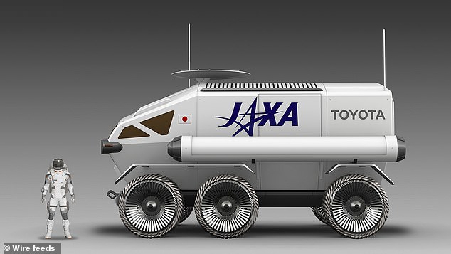 Quên Land Cruiser đi, Toyota đang nghiên cứu xe Lunar Cruiser chạy trên Mặt trăng - Ảnh 2.