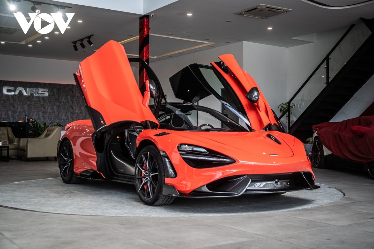 Điểm qua những mẫu xe McLaren có mặt tại Việt Nam - Ảnh 7.