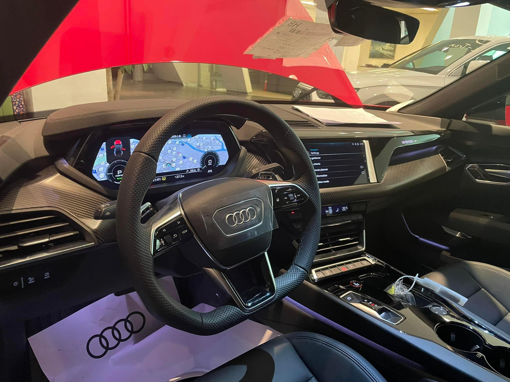 Audi e-tron GT đầu tiên về đại lý Việt Nam: Tăng tốc nhanh như siêu xe, người anh em của Porsche Taycan - Ảnh 3.