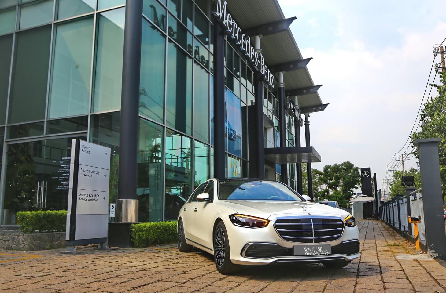 Mercedes-Benz S-Class 2022 bắt đầu về đại lý: Đẹp long lanh, sẵn sàng gây sức ép lên BMW 7-Series - Ảnh 2.