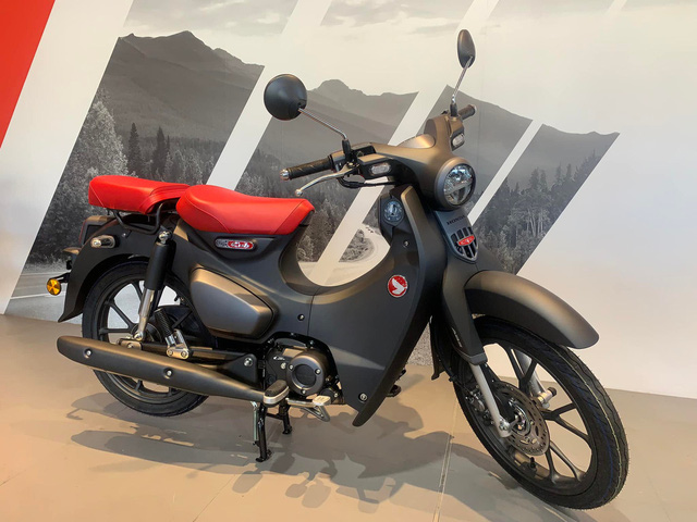 Chiêm ngưỡng bản độ độc đáo của Honda Super Cub 2018 tại Thái Lan