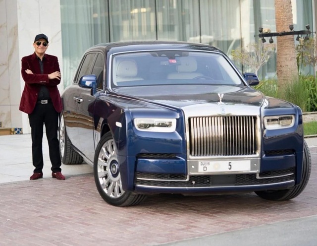 Người đàn ông Dubai chi 9 triệu USD mua biển số xe độc - Ảnh 1.