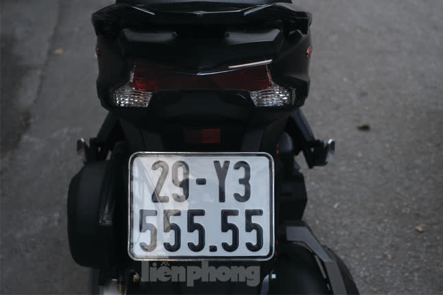 Ba chiếc Honda Airblade biển số đẹp rao bán nửa tỷ đồng - Ảnh 5. Ba chiếc Honda Airblade biển số đẹp rao bán nửa tỷ đồng - Ảnh 5.