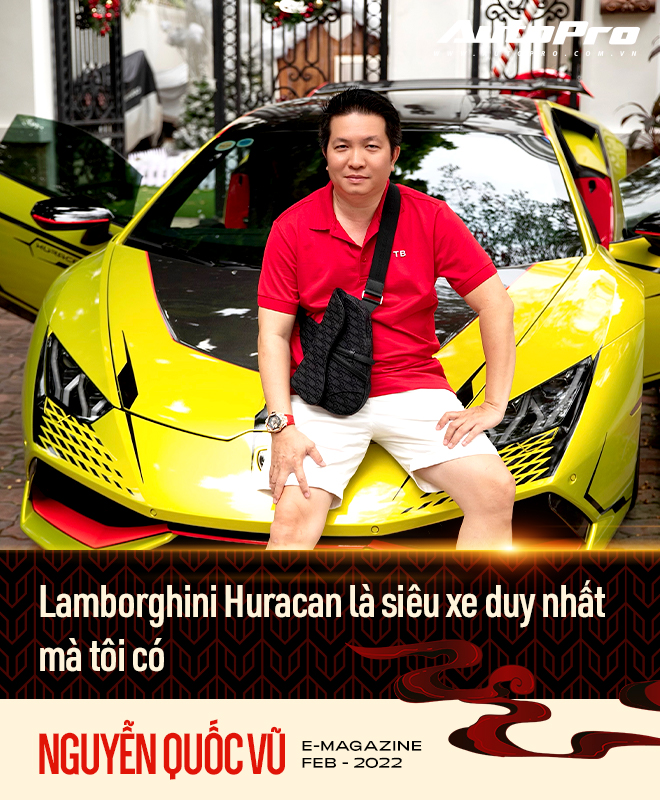Doanh nhân Nguyễn Quốc Vũ: Tôi từng đi Innova, làm công ăn lương, nhưng luôn nghĩ một ngày có thể sở hữu siêu xe’ - Ảnh 4.