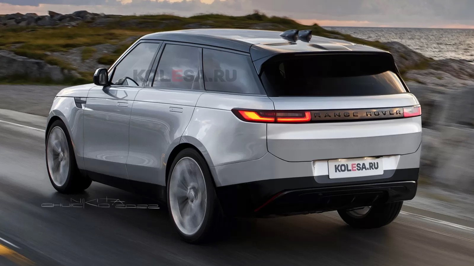 Range Rover Sport 2023 sắp ra mắt - Đối thủ xứng tầm của BMW X5 và Mercedes GLE - Ảnh 2.