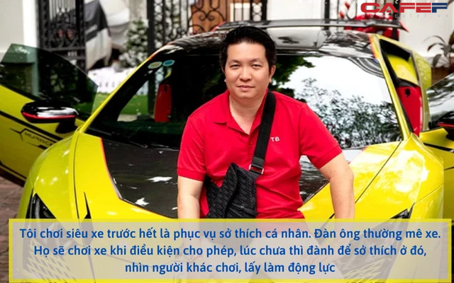 Doanh nhân chơi xe khét tiếng Nguyễn Quốc Vũ: Đại gia quận 7 siêu xe xếp kín sân nhưng cực ít khoe xe trên MXH vì 1 lí do đặc biệt - Ảnh 12.