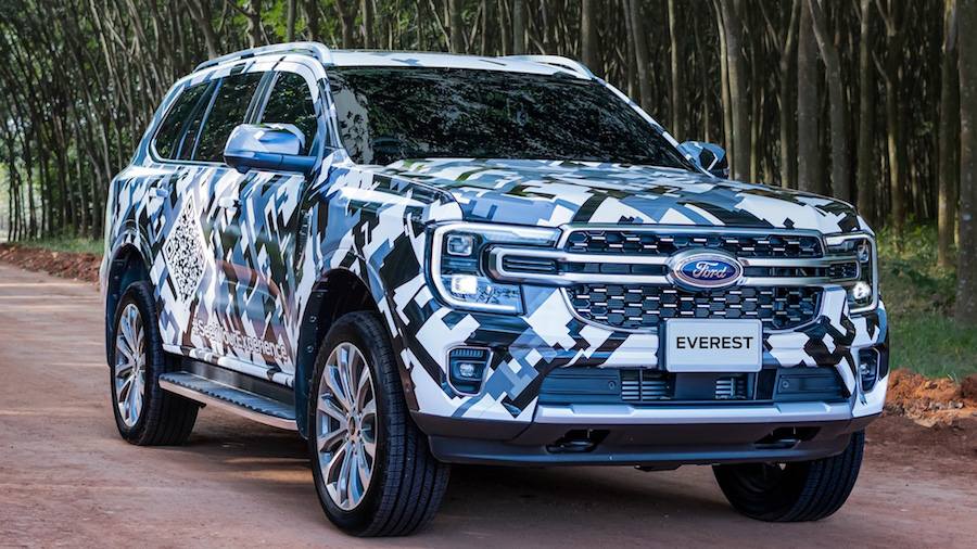 Ford tung Everest thế hệ mới nhược điểm cũ liệu có hết