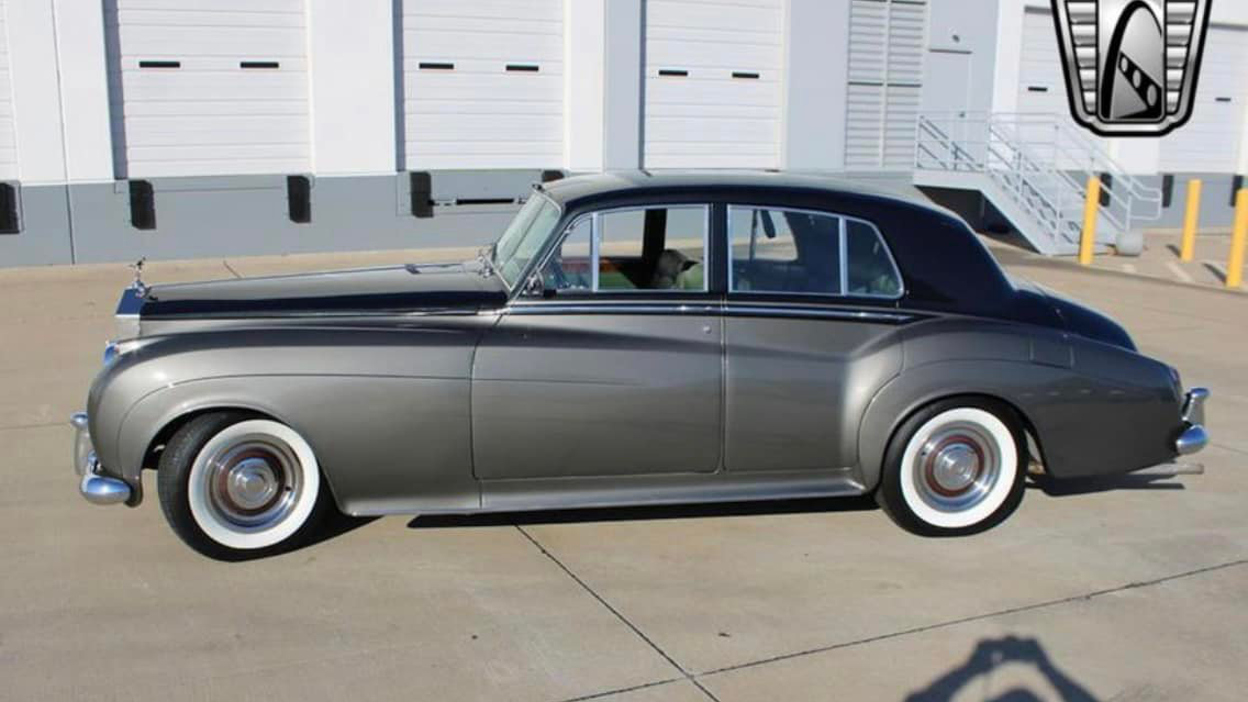 1956 Rolls Royce Silver Cloud  White  Classic Wedding Cars