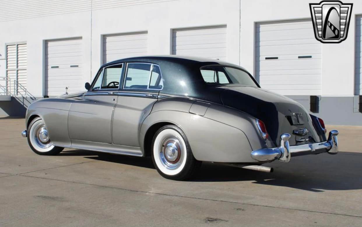 1956 Rolls Royce Silver Cloud 1 Auto  Richmonds  Classic and Prestige  Cars  Storage and Sales  Adelaide Australia