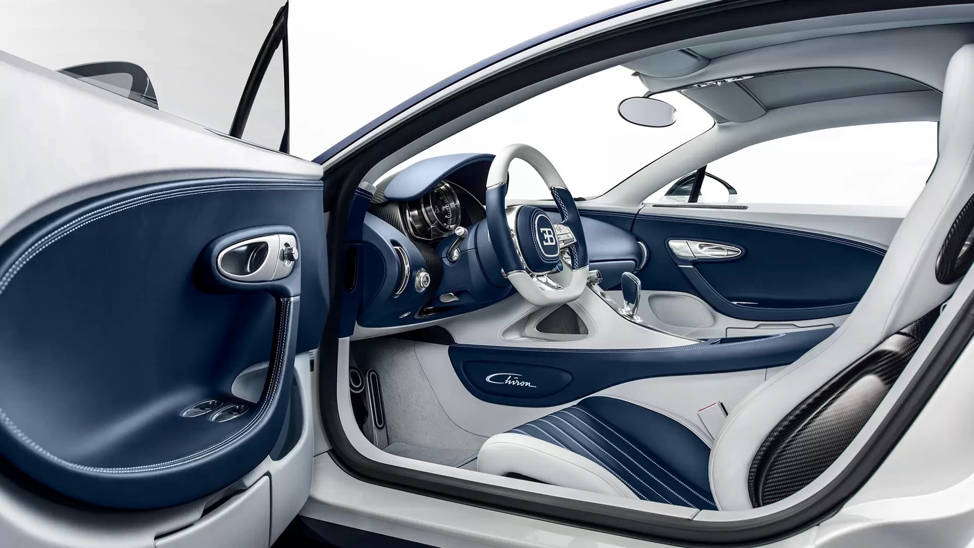 Xẻ nhỏ\' loạt option của Bugatti Chiron: Vỏ carbon xanh giá gần ...
